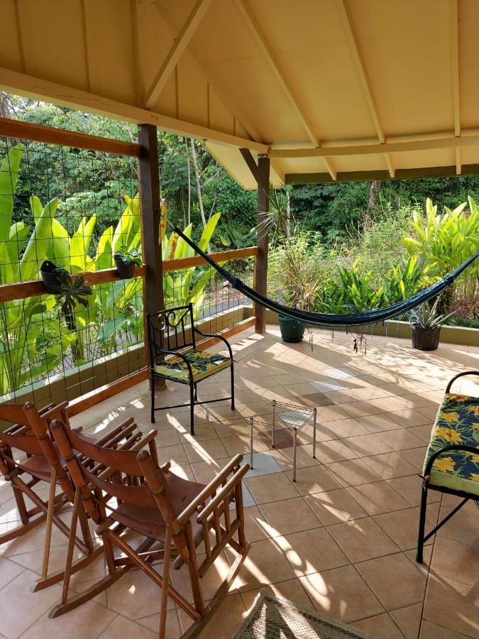 Cabina Rancho La Merced Увита Экстерьер фото